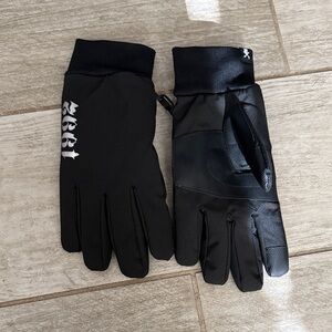 Dutch Bros Black Gloves